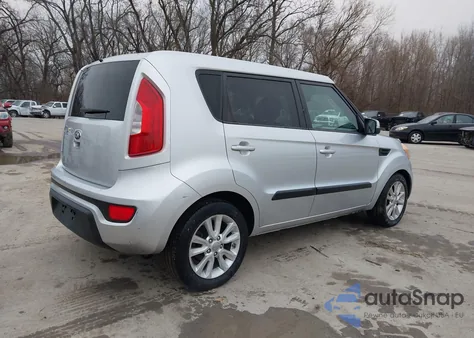 2013 Kia Soul + z USA, uszkodzony, nr VIN KNDJT2A63D7561011